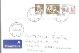 LETTER 2003 - Lettres & Documents