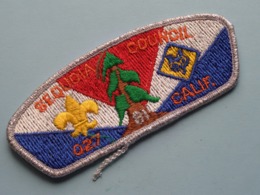 SEQUOIA Council '81 California " SCOUTING " ( What You See Is What You Get > See Photo ) ! - Scoutismo