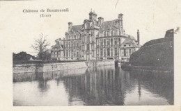Cp , 27 , BEAUMESNIL , Le Château - Beaumesnil