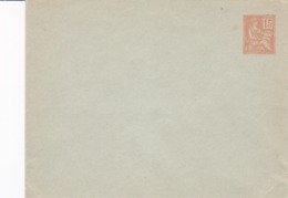 Enveloppe Mouchon 15 C Orange B8 Neuve - Enveloppes Types Et TSC (avant 1995)
