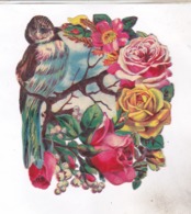 DECOUPI FLEURS Et OISEAU - Flores