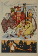 Russia - CCCP // 10 X 15 // Children Cards - Fairy Tales Etc // No2. /19?? - Vertellingen, Fabels & Legenden