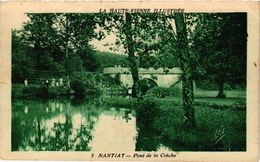 CPA La Haute-VIENNE Illustrée - Nantiat - Pont De La Creche (293947) - Nantiat