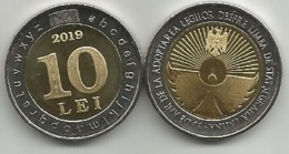 Moldova 10 Lei 2019. Commemorative High Grade - Moldavia