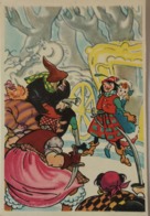 Russia - CCCP // 10 X 15 // Children Cards - Fairy Tales Etc // No 9. /19?? - Fiabe, Racconti Popolari & Leggende