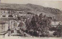 CPA  De MONACO - Le Boulevard De La Condamine - La Condamine