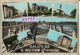 Emilia Romagna-piacenza-s.nicolo Frazione Di Rottofreno Vedute Vedutine Saluti Da Anni 60 - Andere & Zonder Classificatie