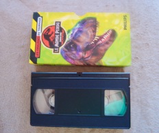Cassette VIDEO - JURASSIC PARK - Making Of - Action & Abenteuer