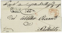 1840, " Brünn-Franco " Seltener Neben-Stp. , A2341 - ...-1850 Prefilatelia