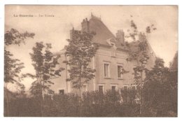 CPA 18 LA GUERCHE Les Tilleuls - Villa - La Guerche Sur L'Aubois