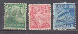 G0534 - CUBA Yv N°314/16 - Usati