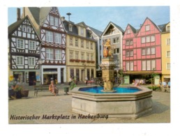 5238 HACHENBURG, Marktplatz - Hachenburg