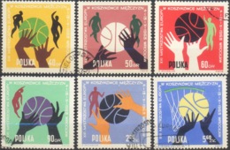 --- 1963 Pologne Y. 1284 / 1289 (O) M. 1418 / 1423 (O) - Used Stamps