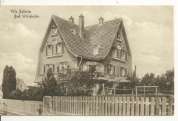 BAD WÖRISHOFEN / VILLA BELLARIA - Bad Woerishofen