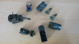 Beau Lot De 8 Dinky Toys Dont Militaires - Dinky