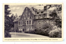 5632 WERMELSKIRCHEN - DABRINGHAUSEN - GROSSELEDDER, Bayer Werkskrnkenhaus, 1954, Duckstelle - Wermelskirchen