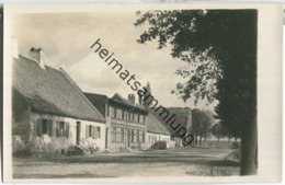 Altlandsberg-Vorwerk - Dorfstrasse - Foto-Ansichtskarte Ohne Verlagsangabe 30er Jahre - Altlandsberg