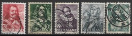 PAYS - BAS   -   1943  .   Amiraux.   Oblitérés - Used Stamps