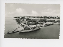 Allemagne : Nordseebad Wilhelmshaven ) Blick Auf Strand- Und Hafengelände (cp Vierge) - Varel