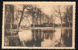 LANDEGEM  HET KASTEEL EN VIJVER - Nevele