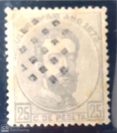 Antillas N 25. - Cuba (1874-1898)