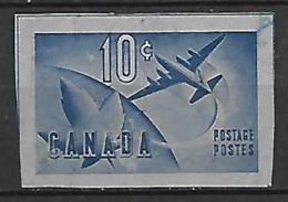 CANADA    -  Avion.  Découpe D' Entier  Oblitéré . - Other & Unclassified