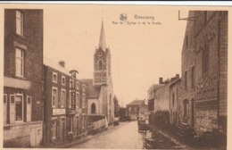 BEAURAING RUE DE L,EGLISE ET DE LA GROTTE - Bievre