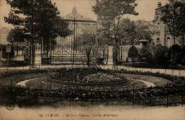 Delcampe - 92 - CLICHY - Le Parc Denain - Grille Artistique - Clichy