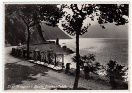 LAGO MAGGIORE - STRADA LAVENO - CALDE' - LUINO - VARESE - Luino