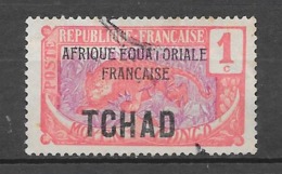 1924 : Timbres De 1922 Surchargés : N°19 Chez YT. (Voir Commentaires) - Used Stamps