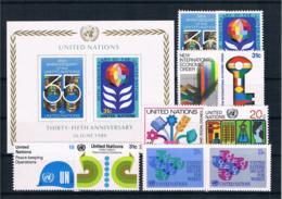 Vereinte Nationen - New York 1980 Jahrgang **  Ohne Flaggen - Collections, Lots & Séries