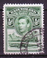 Basutoland 1938 Single ½d Stamp From The George VI Definitive Set. - 1933-1964 Kronenkolonie