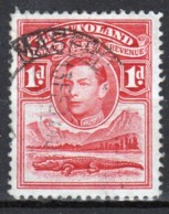 Basutoland 1938 Single 1d Stamp From The George VI Definitive Set. - 1933-1964 Colonie Britannique