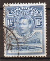 Basutoland 1938 Single 1½d Stamp From The George VI Definitive Set. - 1933-1964 Kolonie Van De Kroon