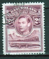 Basutoland 1938 Single 2d Stamp From The George VI Definitive Set. - 1933-1964 Kolonie Van De Kroon