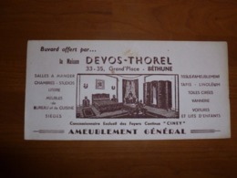 BUVARD DEVOS-THOREL AMEUBLEMENT GENERAL - M