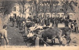 61-LAIGLE- UN COIN DU CHAMP DE FOIRE - L'Aigle