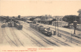 61-LAIGLE- LA GARE VUE INTERIEURE - L'Aigle