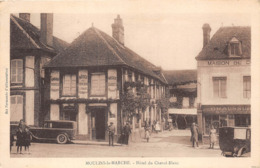 61-MOULINS-LA-MARCHE-HÔTEL DU CHEVAL BLANC - Moulins La Marche