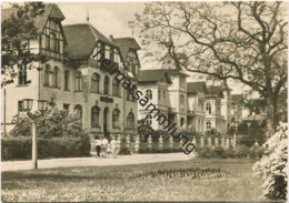 Zinnowitz (Usedom) - Promenade Der Völkerfreundschaft - Foto-AK Grossformat - Verlag VEB Bild Und Heimat Reichenbach - Zinnowitz