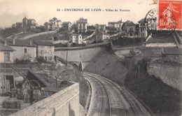 Vassieu       69    Environs De Lyon      Villas  Et Ligne De Chemin De Fer         (voir Scan) - Sonstige & Ohne Zuordnung