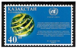 Kazakhstan 2003 .International Conference (UN). 1v: 40.oo.  Michel # 436 - Kazakistan