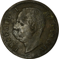 Monnaie, Italie, Umberto I, 2 Centesimi, 1898, Rome, TB+, Cuivre, KM:30 - 1878-1900 : Umberto I