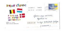 FRANKREICH XXL443 / Ganzsache Europa Parlament Strassburg 2019 - Private Stationery