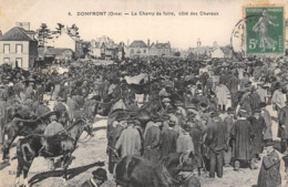 61-DOMFRONT- LE CHAMP DE FOIRE, CÔTE DES CHEVAUX - Domfront