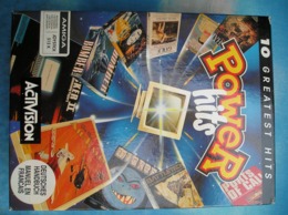 Power Hits . Compil  10 Jeux Occasion Pour Amiga (avec Notices) - Jeux PC