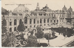 Delcampe - CP - MONTE CARLO - VUE PANORAMIQUE DU CASINO - RCP - Spielbank
