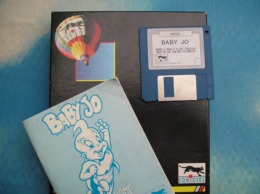 Baby Jo  Jeu Occasion Pour Amiga (avec Notice) - Jeux PC