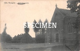 Wildenburg Kerk 1905 - Wingene - Wingene
