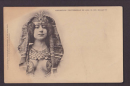 CPA Exposition Universelle De 1900 Non Circulé Femme Girl Women érotisme Glamour - Exhibitions